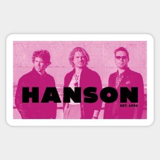 Hanson Sticker